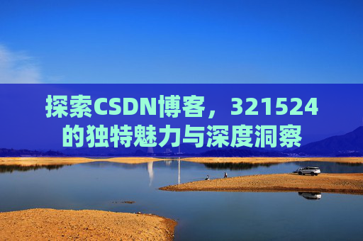 探索CSDN博客，321524的独特魅力与深度洞察